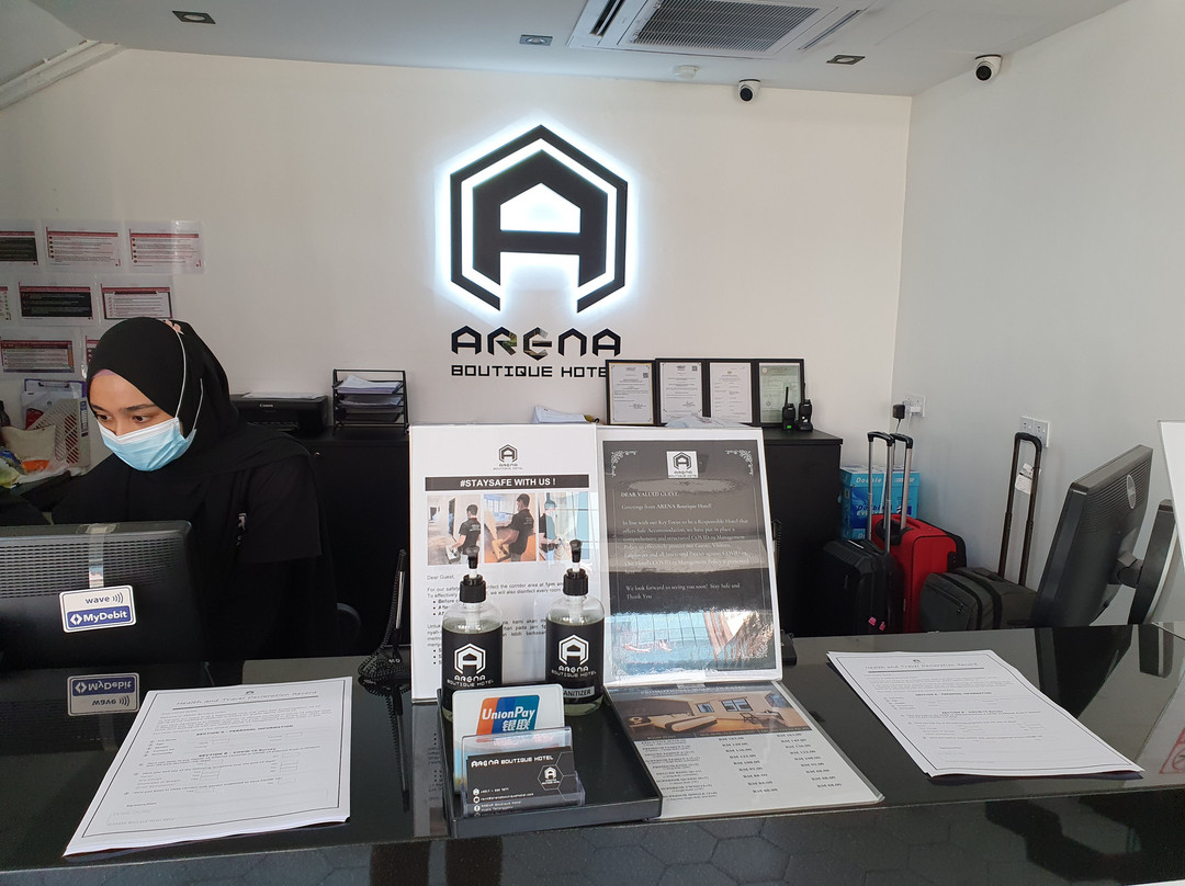 Arena Boutique Hotel主图