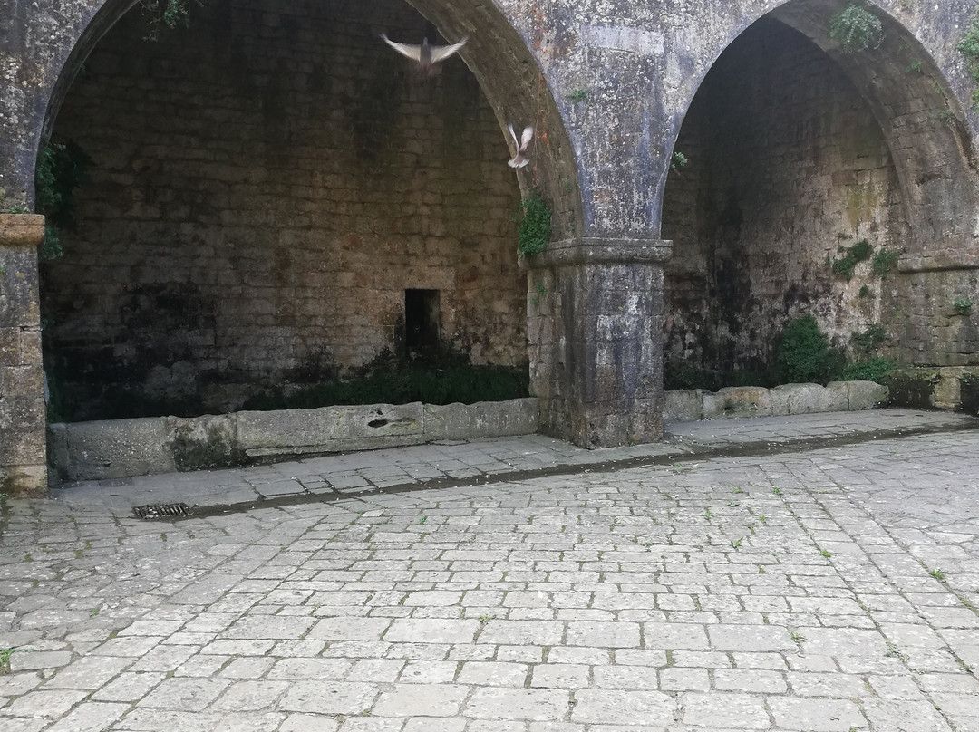 Porta e Fonte di Docciola-沃尔泰拉必去景点