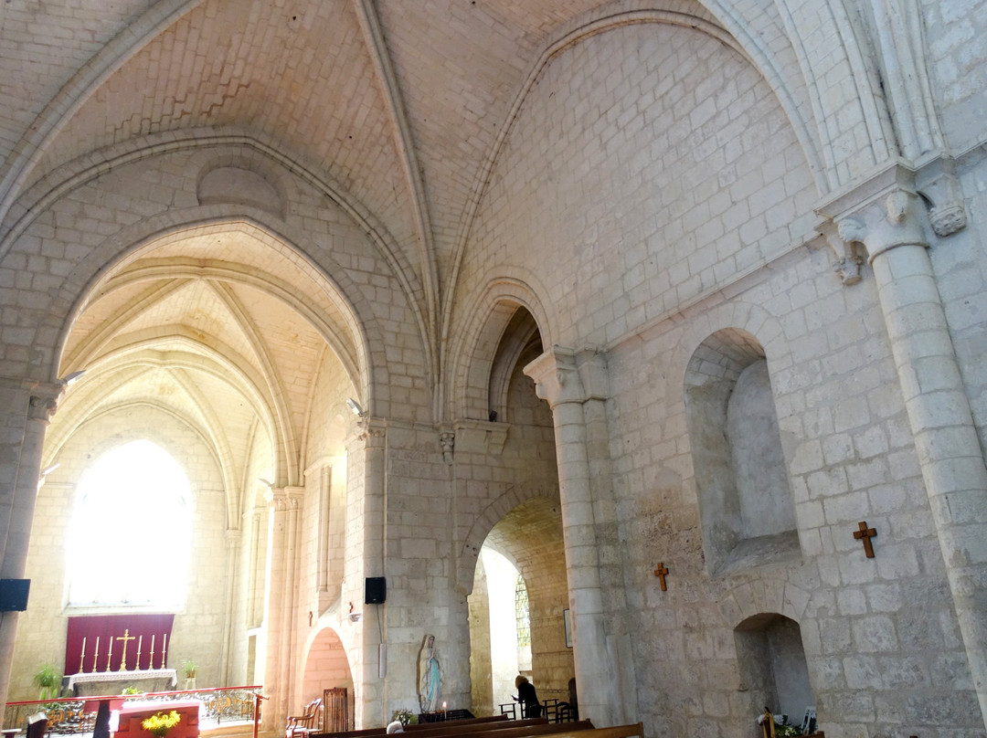 Eglise Saint-Pallais de Saintes-桑特必去景点