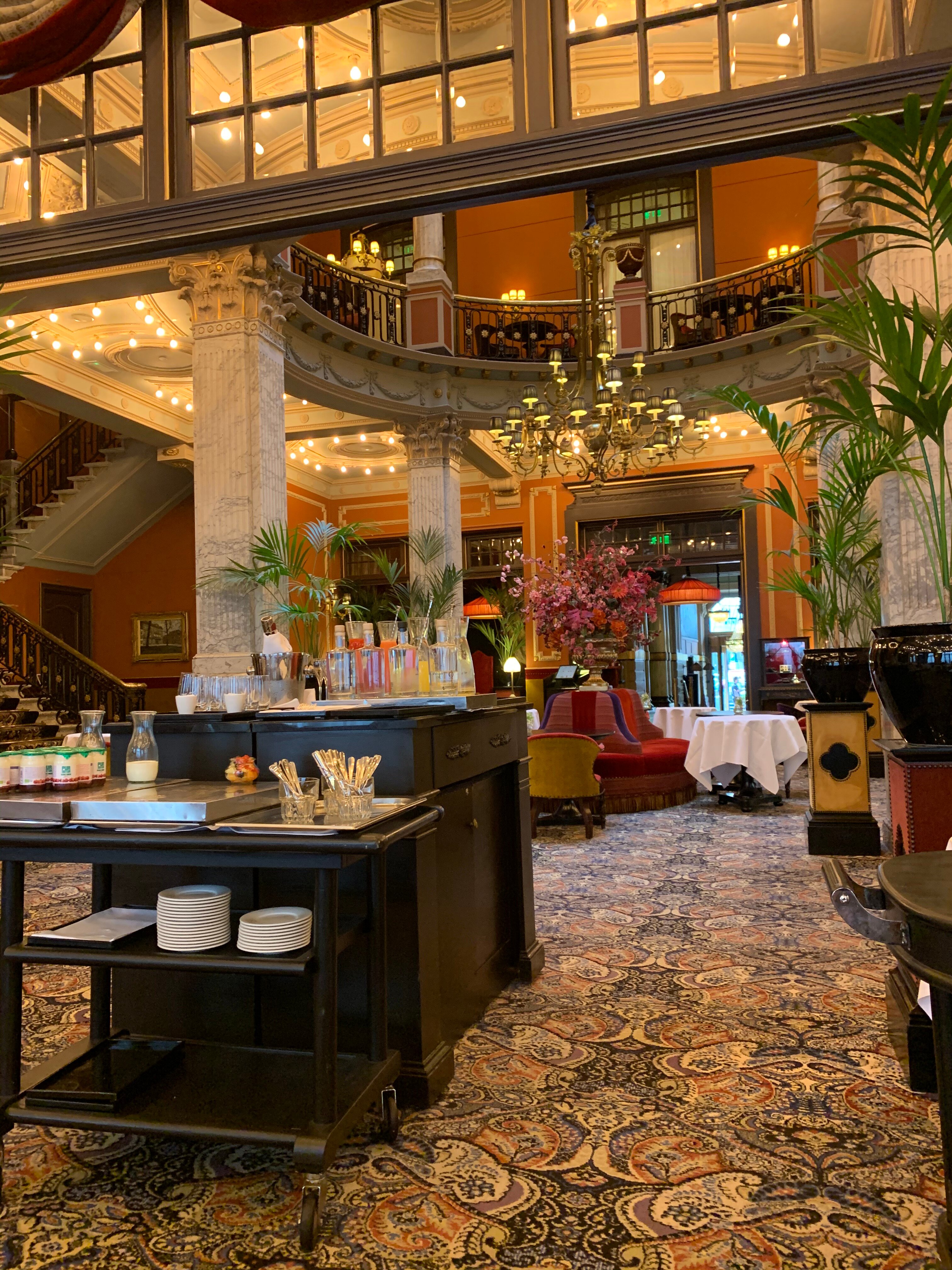 Hotel Des Indes The Hague-餐饮