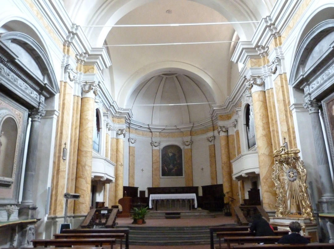 Chiesa di San Francesco-圣塞波尔克罗必去景点