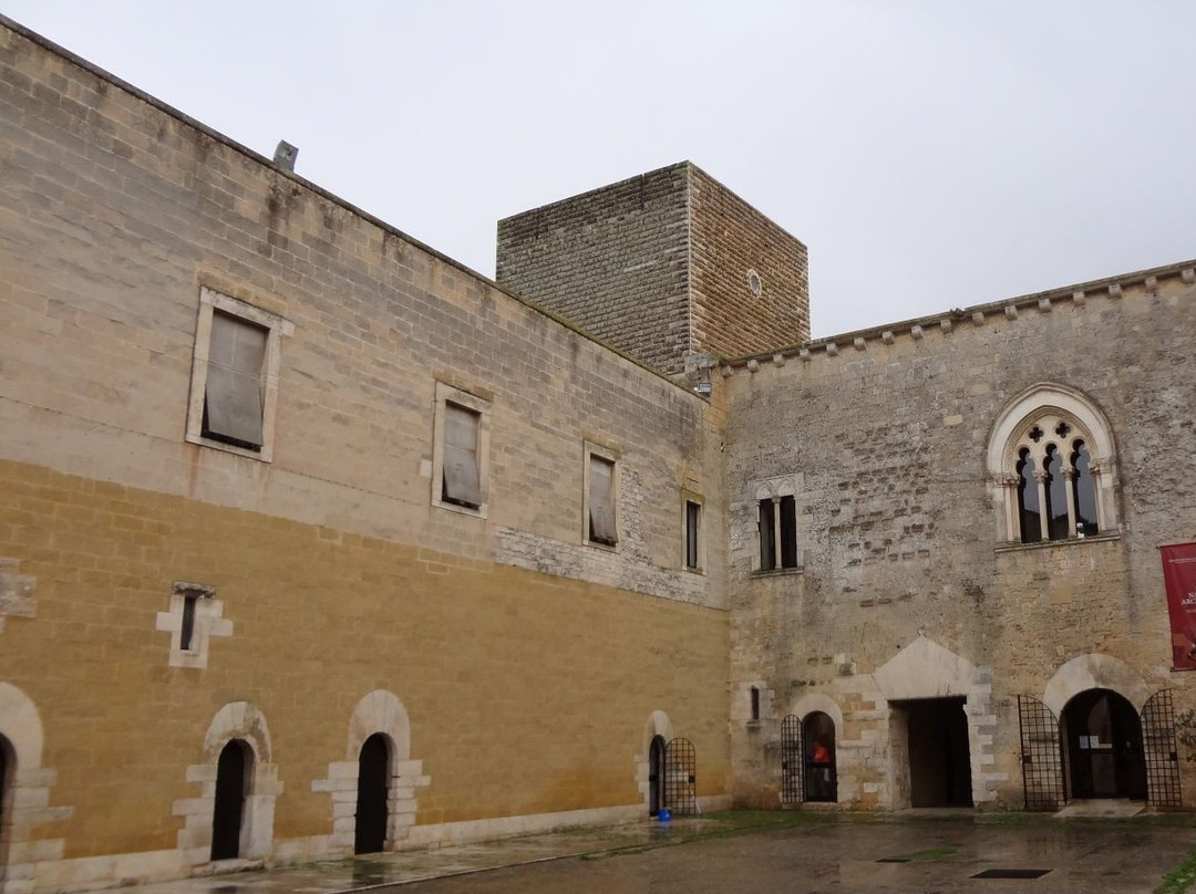 Castle of Gioia del Colle-Gioia del Colle必去景点
