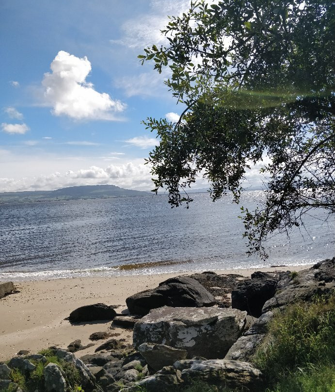 Moville Shore Path-Moville必去景点
