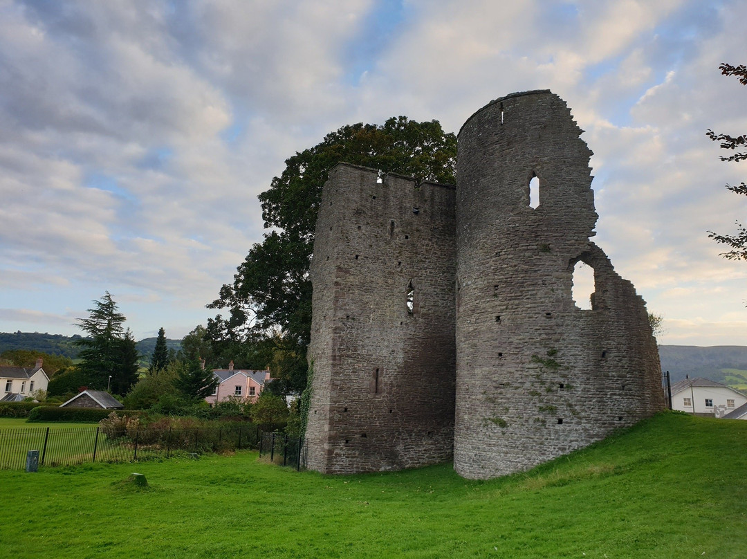 Crickhowell Castle-Crickhowell必去景点