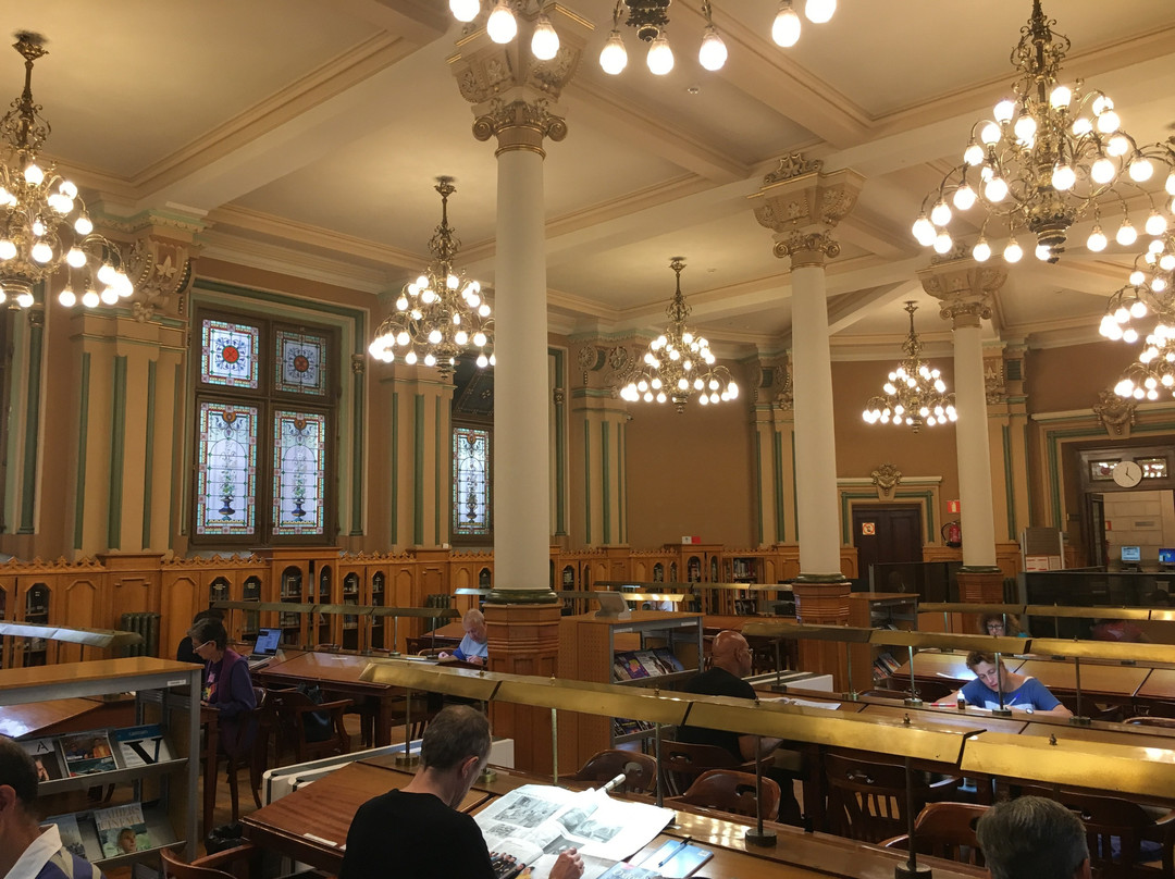 Biblioteca Central de Bidebarrieta-毕尔巴鄂必去景点