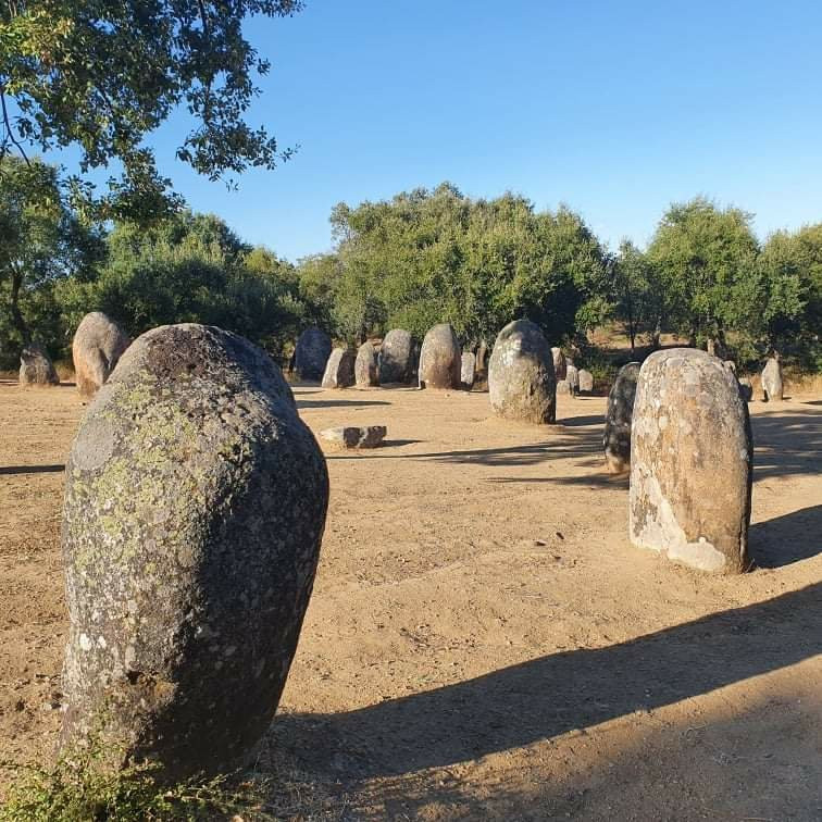 Centro Interpretativo dos Almendres-埃武拉必去景点