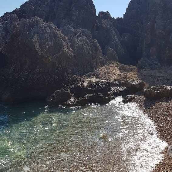 Kato Lagadi Beach-凯法利尼亚岛必去景点