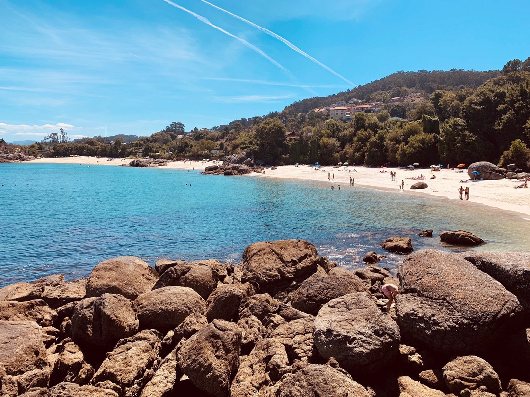 Playa de Castineiras景点图片