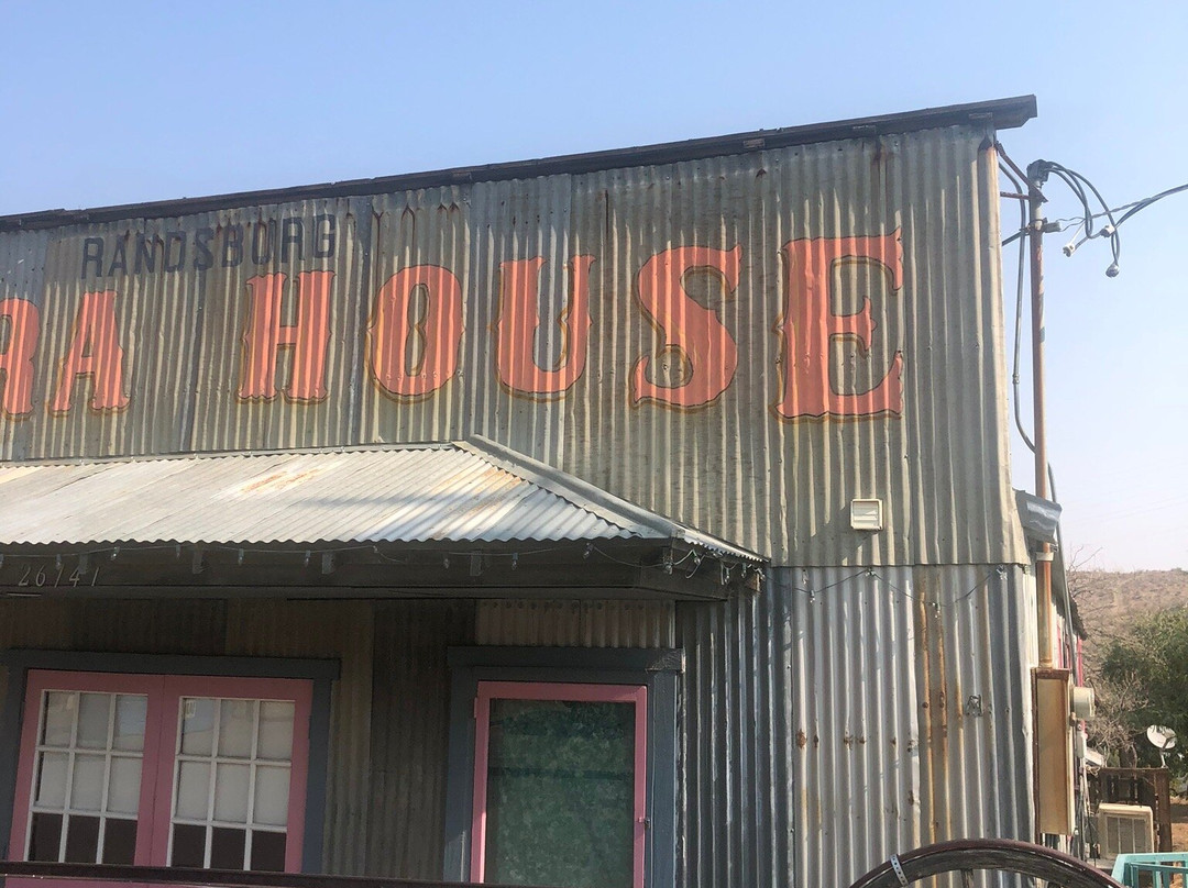 Randsburg City Jail-Randsburg必去景点