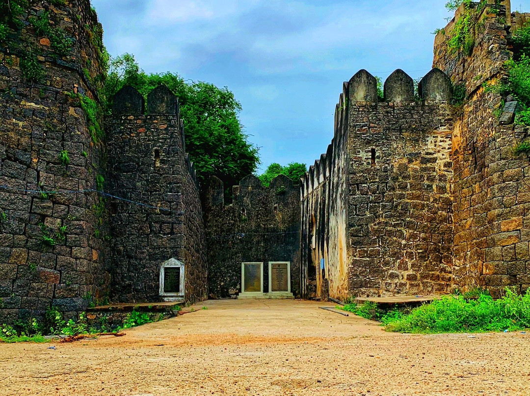 Elgandal Fort景点图片
