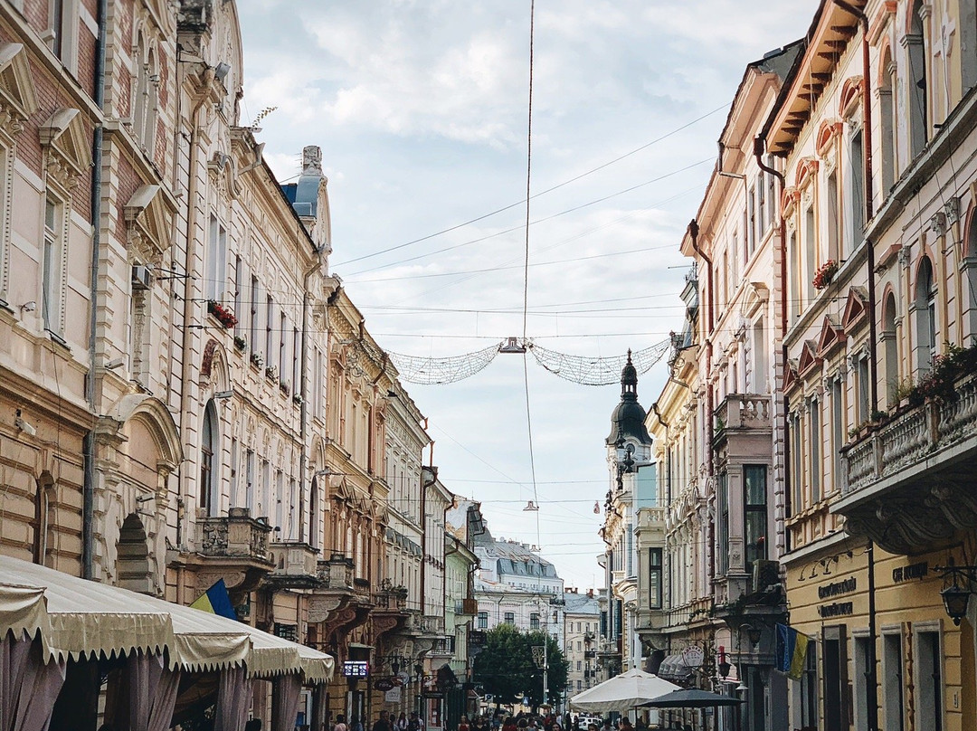Olgi  Kobylyanskoi  Street-Chernivtsi必去景点