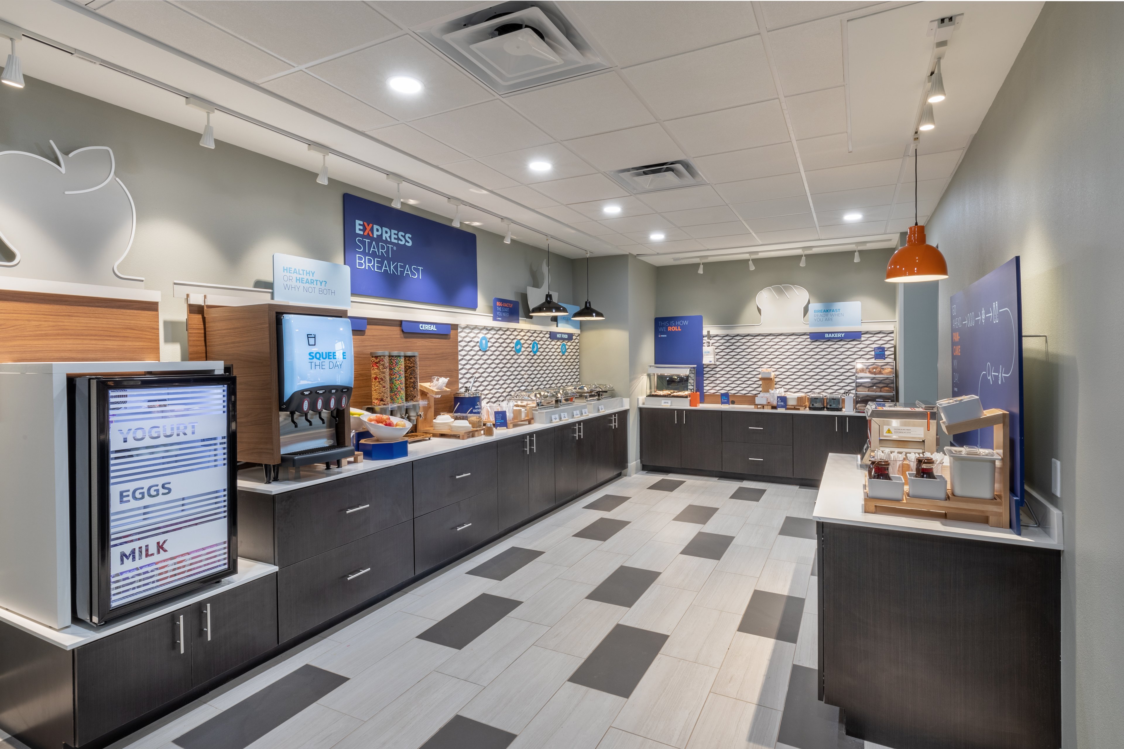 Holiday Inn Express & Suites Purcell, an IHG hotel-餐饮