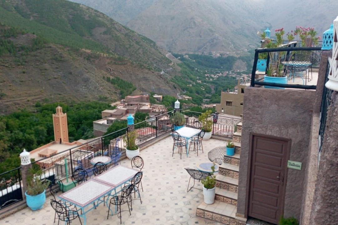 Les Jardins Du Toubkal主图