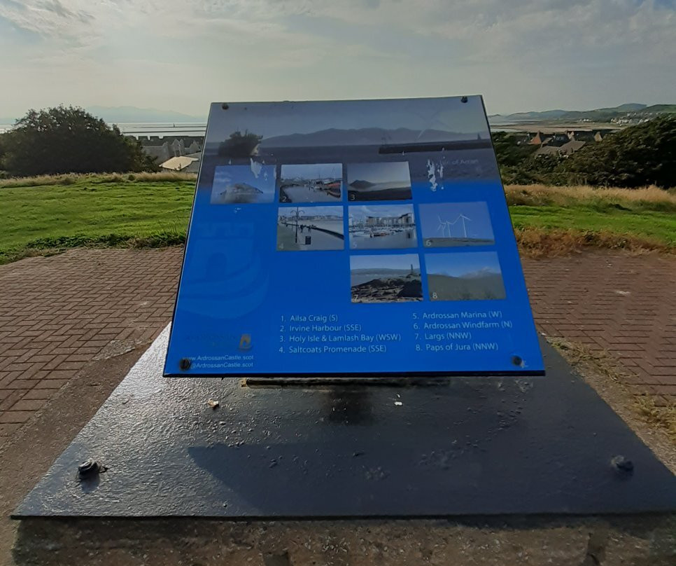 Ardrossan Castle景点图片