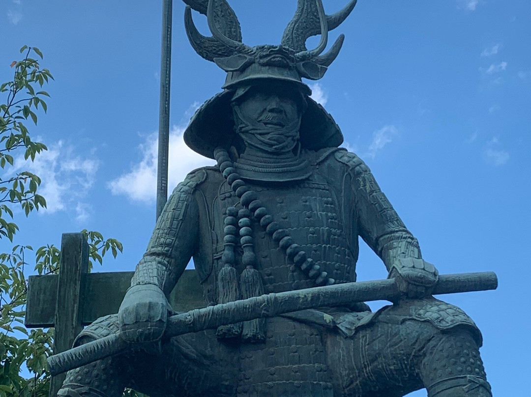 Tadakatsu Honda Statue-桑名市必去景点