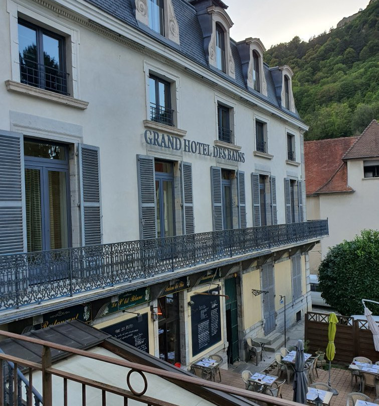 Logis Grand Hotel Des Bains主图