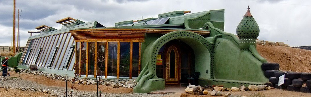Earthship Visitor Center-道师城必去景点