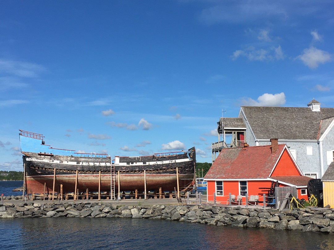 Hector Heritage Quay-Pictou必去景点
