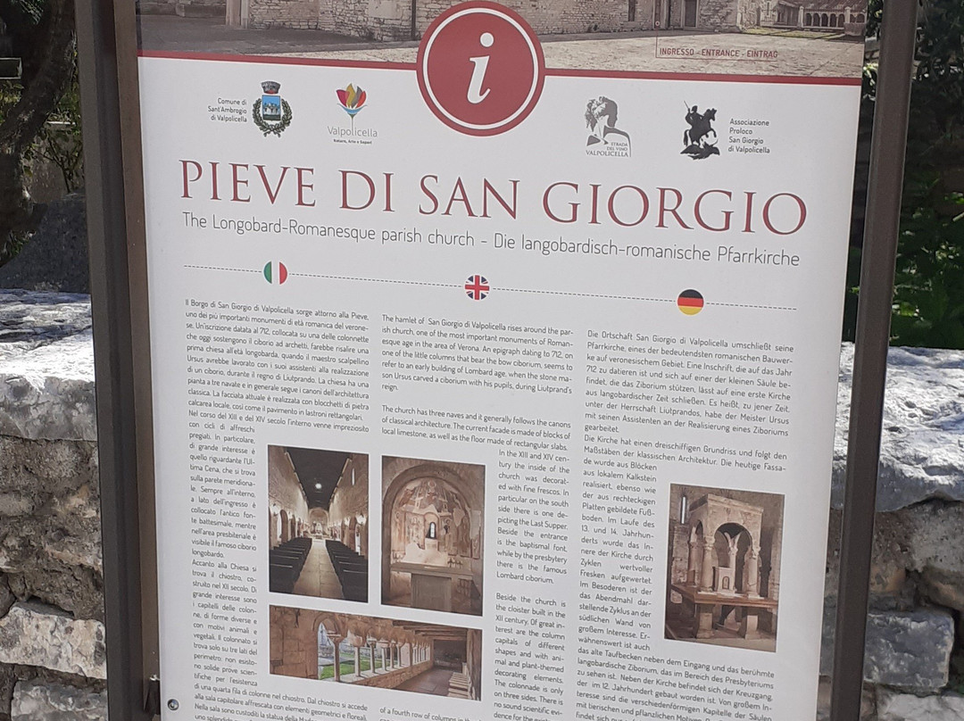 Pieve di San Giorgio di Valpolicella景点图片