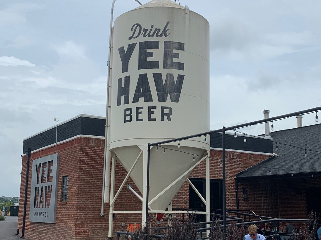 Yee Haw Brewing Co.-约翰逊城必去景点