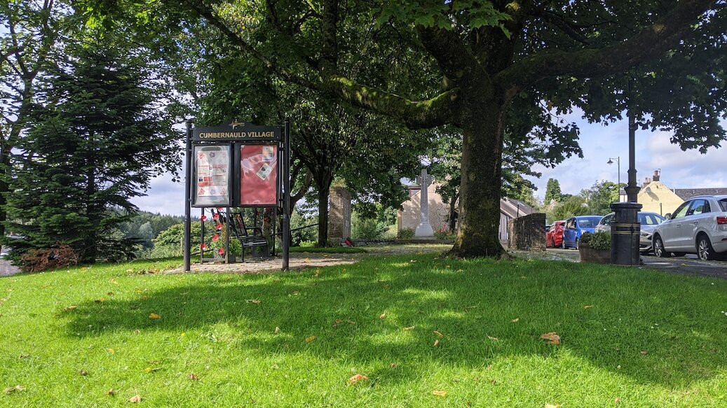 Cumbernauld War Memorial