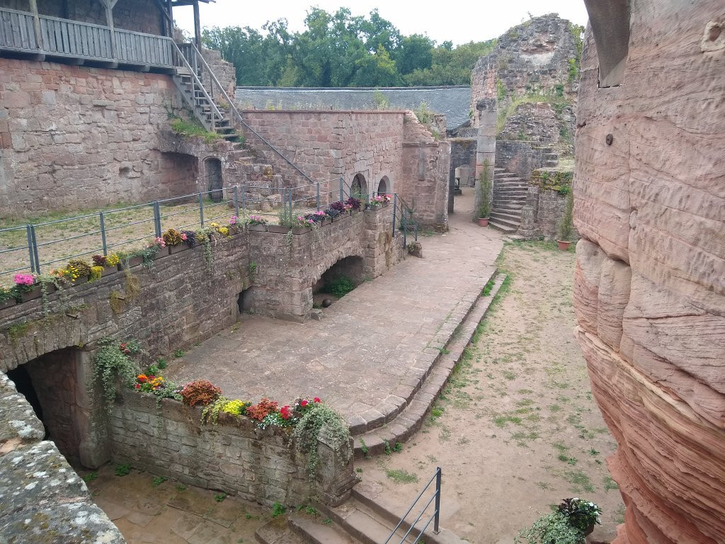 Burg Nanstein景点图片