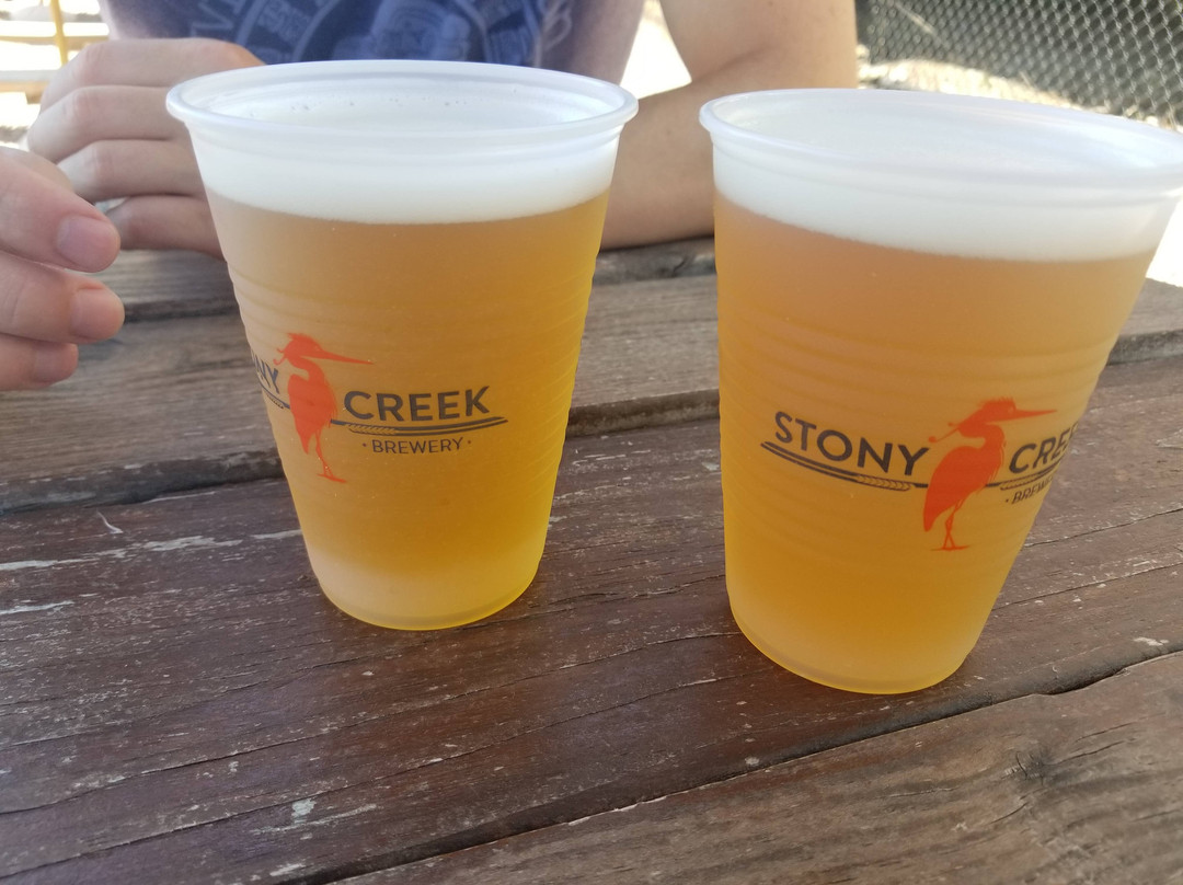 Stony Creek Brewery-布兰福德必去景点