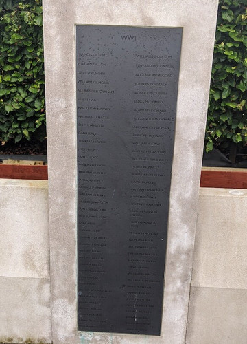 Armadale and District War Memorial