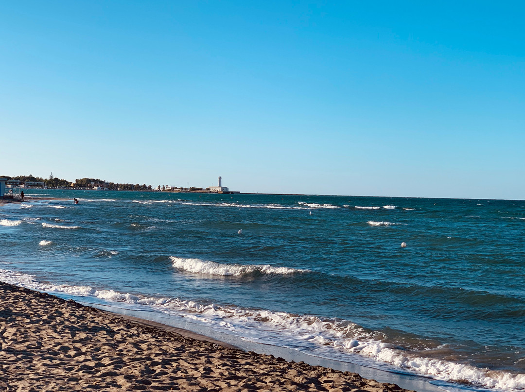Spiaggia San Cataldo景点图片