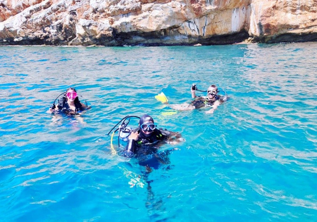 ASD Zingaro Diving Center-戈尔福海堡必去景点