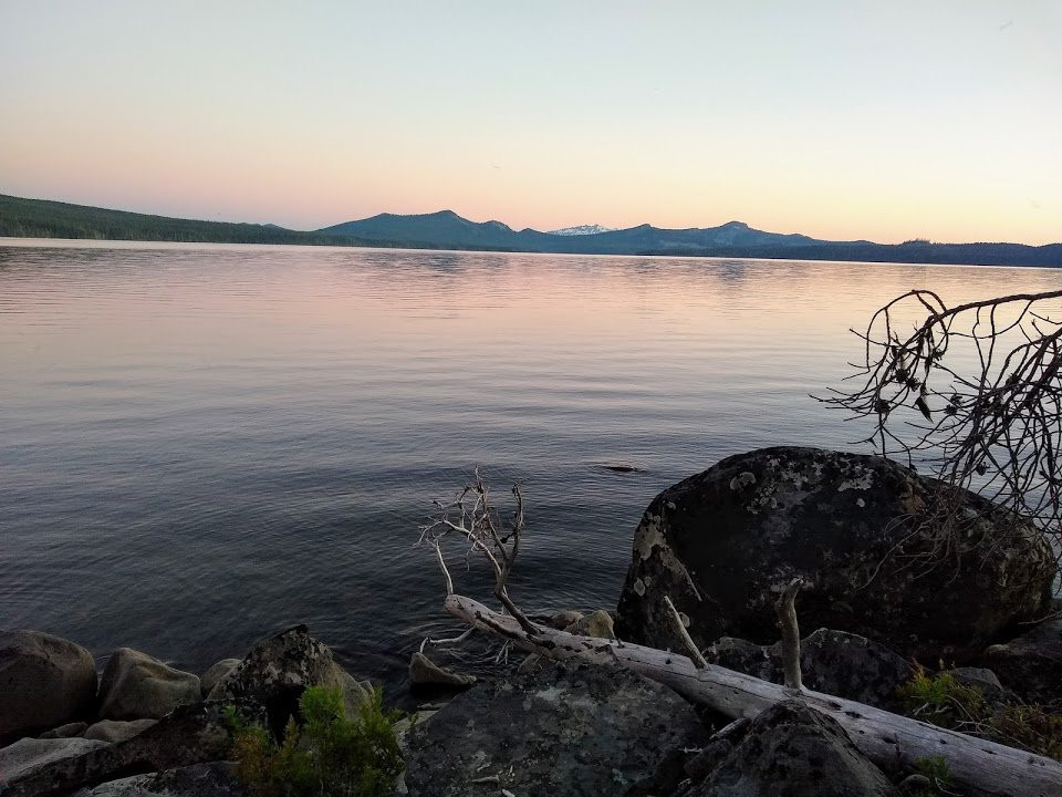 Waldo Lake-Oakridge必去景点