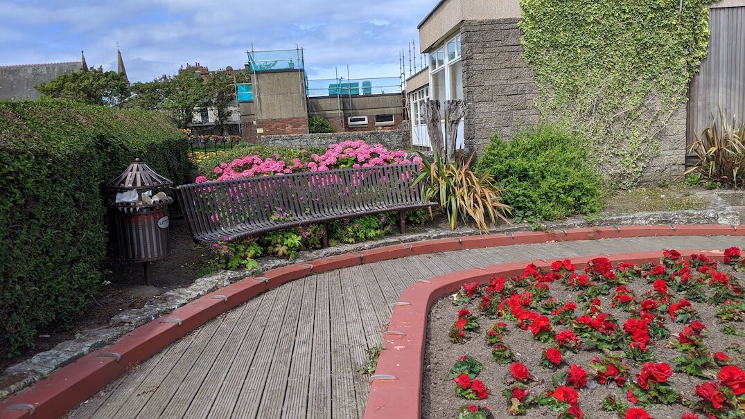 Gordon Brown Memorial Garden-Troon必去景点