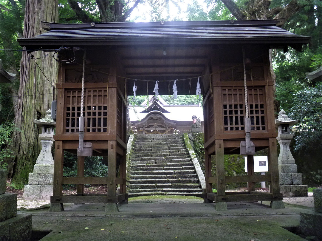 Oishimi Shrine-日南町必去景点