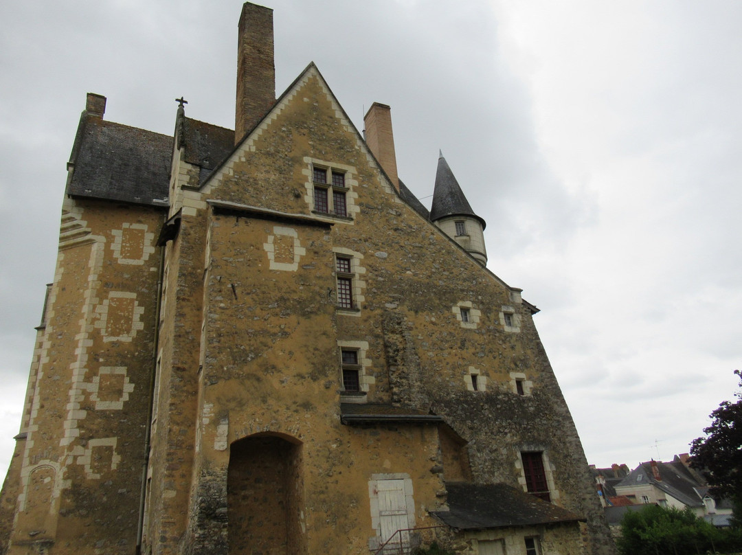 Château de Baugé景点图片