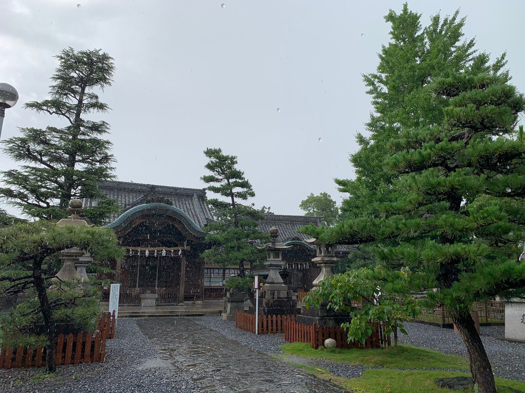 Ogaki Hachiman Shrine-大垣市必去景点