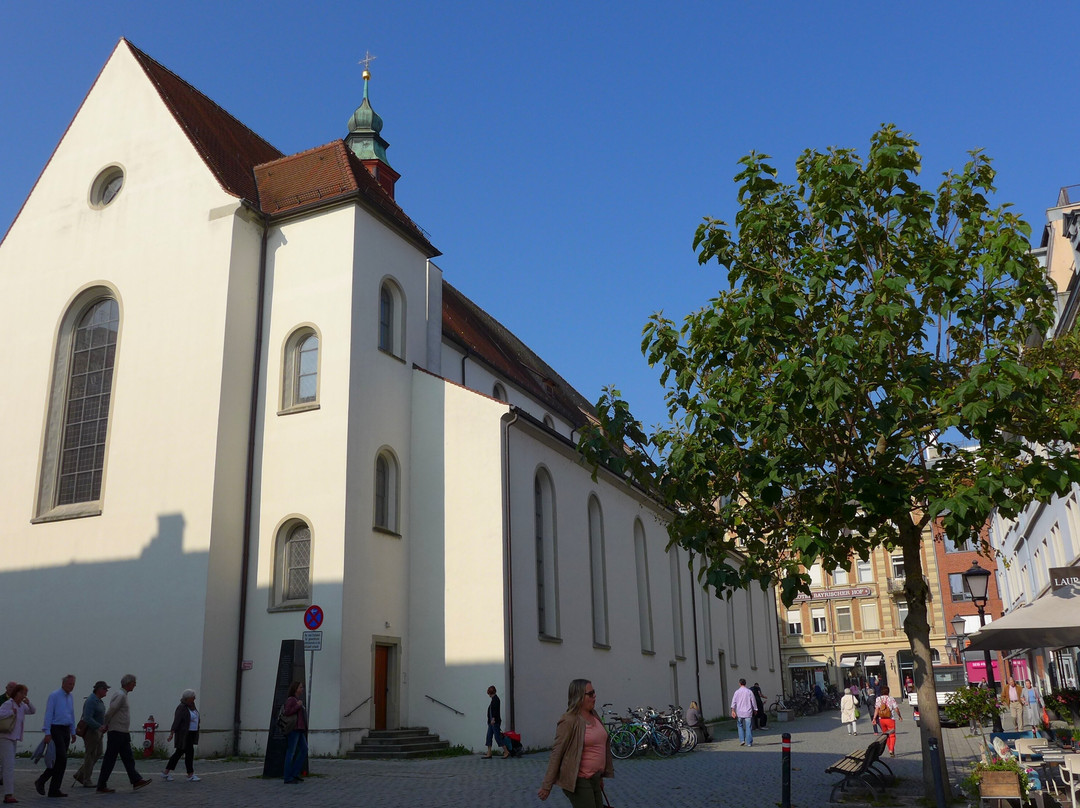 Dreifaltigkeitskirche-康士坦茨必去景点