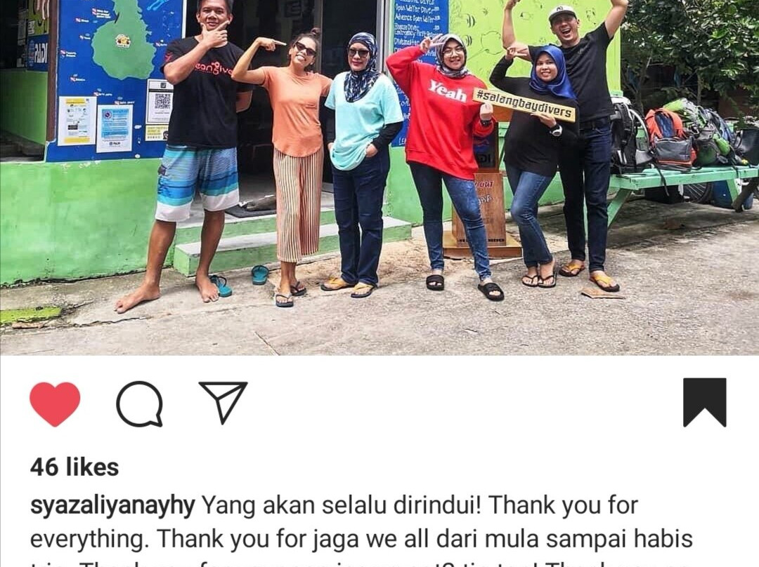 Salang Bay Divers-刁曼岛必去景点