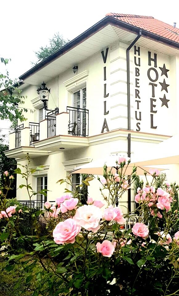 Hotel Villa Hubertus Kutno-浴室