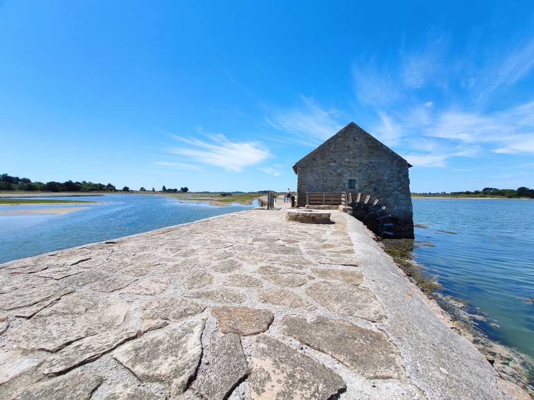 Le Moulin à Marée de Berno-Ile-d'Arz必去景点