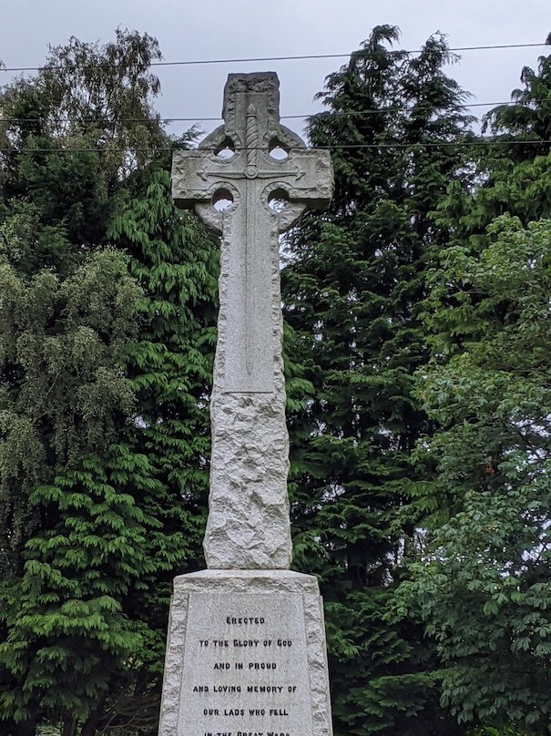 Stepps War Memorial