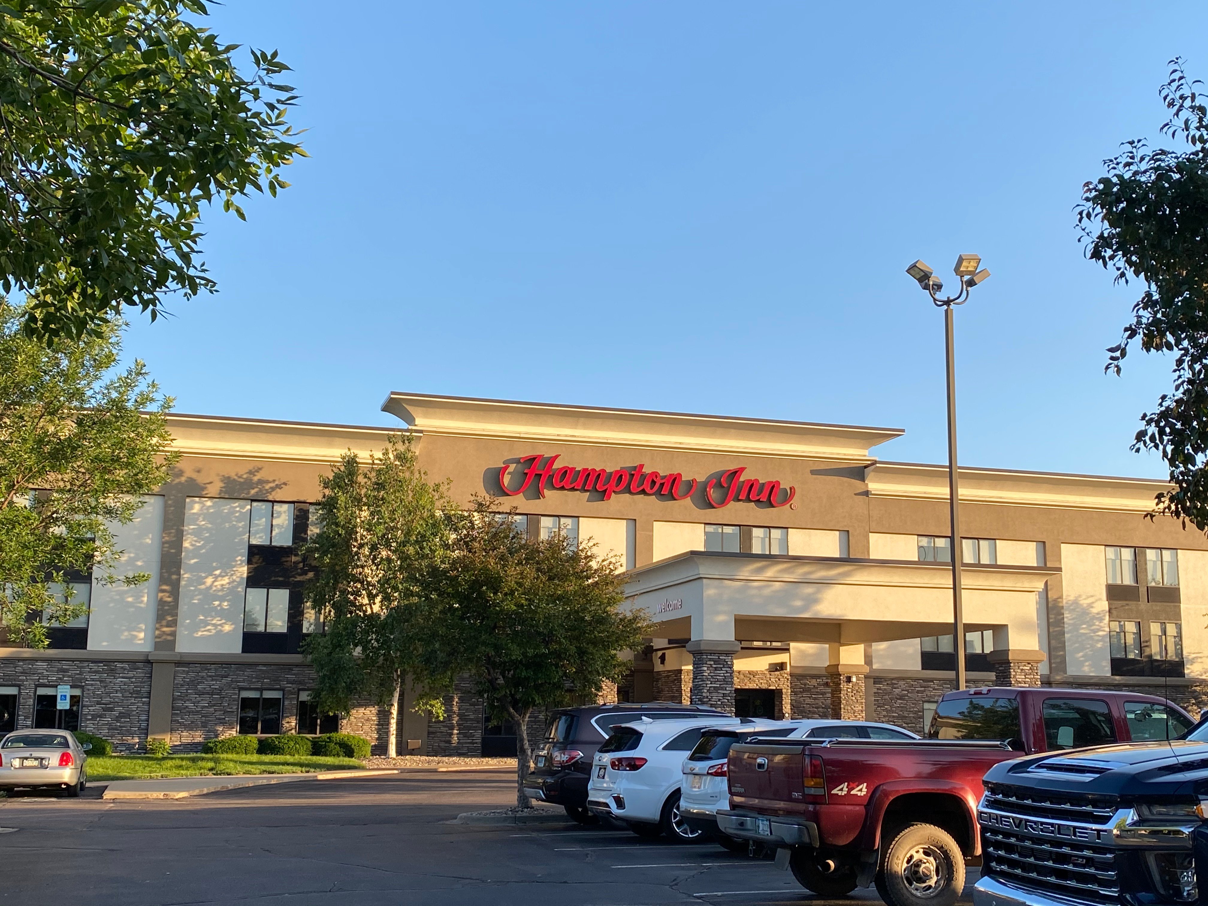 Hampton Inn Sioux Falls-浴室