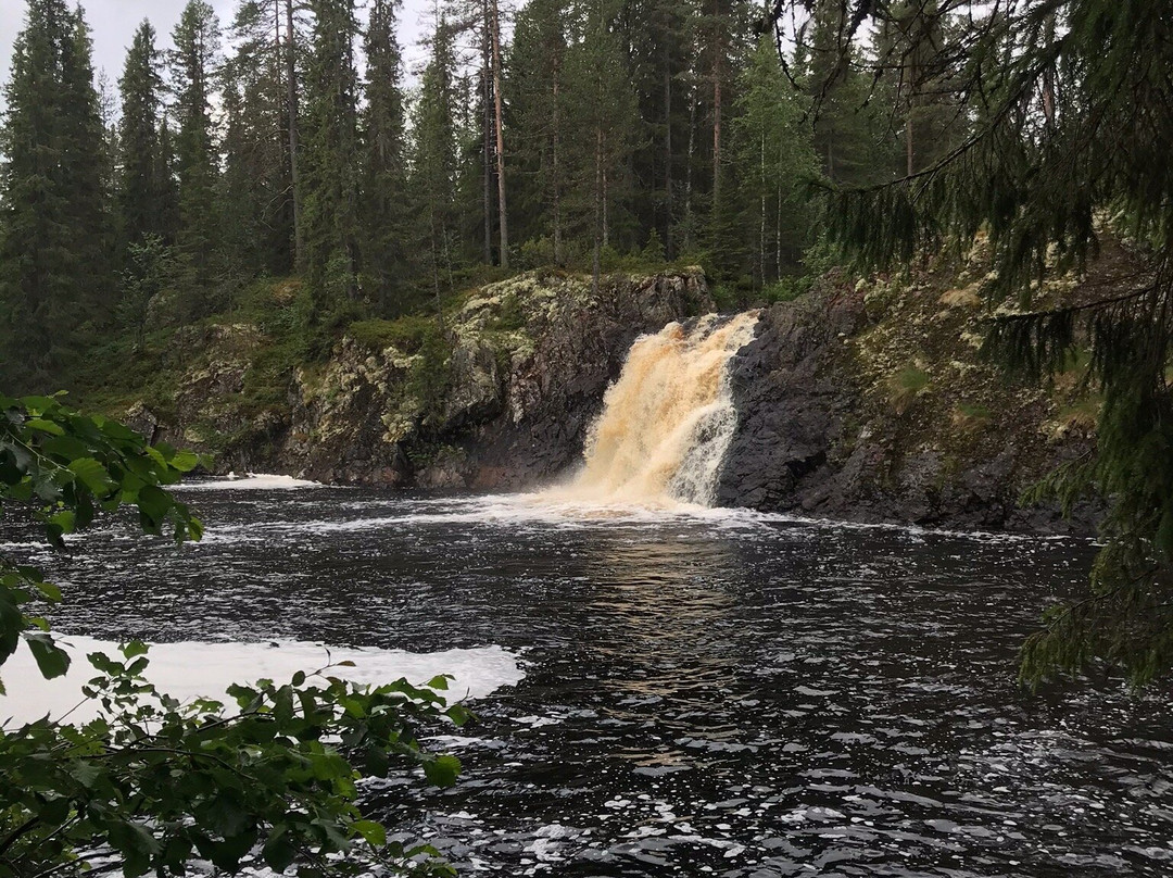 Komulanköngäs-Hyrynsalmi必去景点
