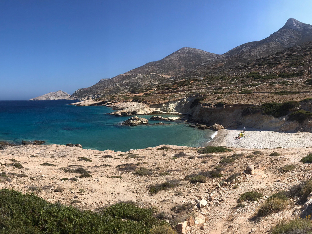 Kalotaritissa Beach-Donousa必去景点