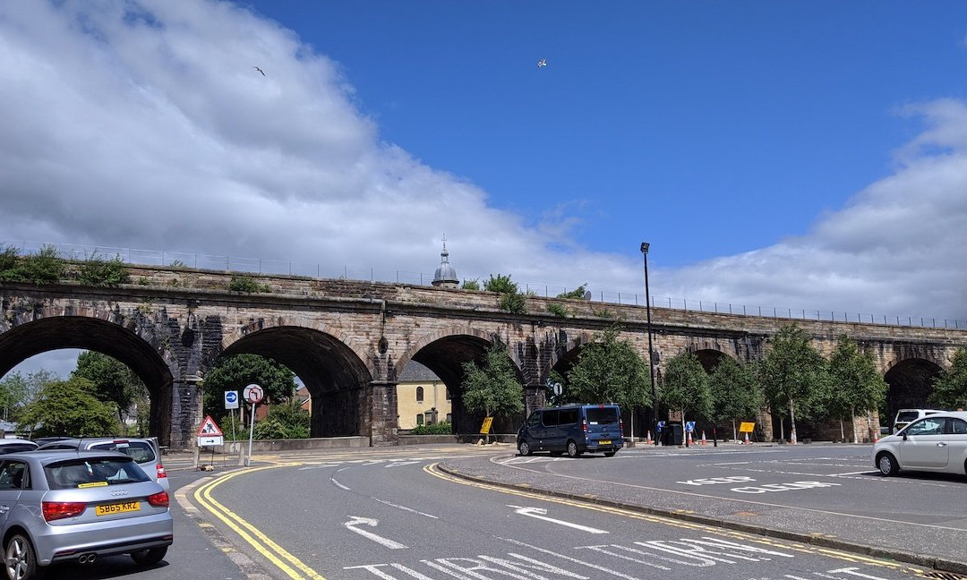 Kilmarnock Railway Viaduct景点图片