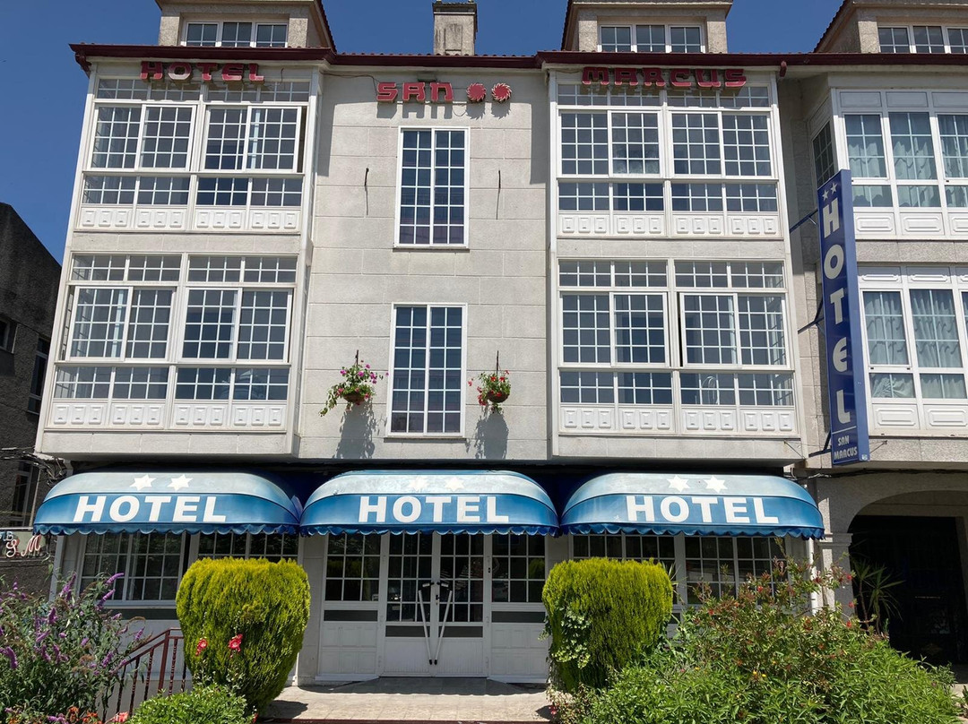 Guitiriz酒店住宿-Hotel San Marcus