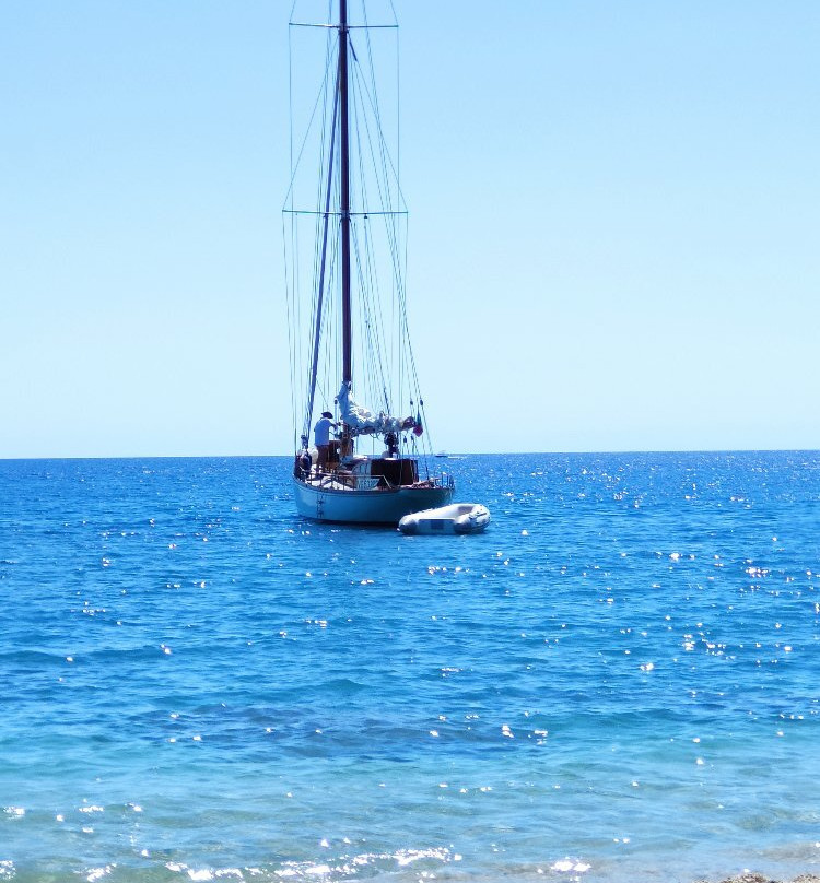 Spiaggia del Cannello景点图片