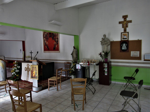 Eglise Sainte Marie des Peuples-Cergy必去景点