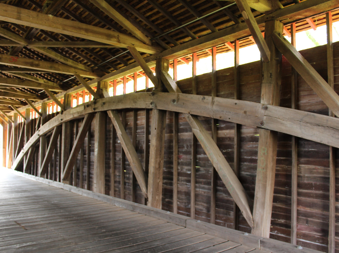 Utica Covered Bridge-Thurmont必去景点