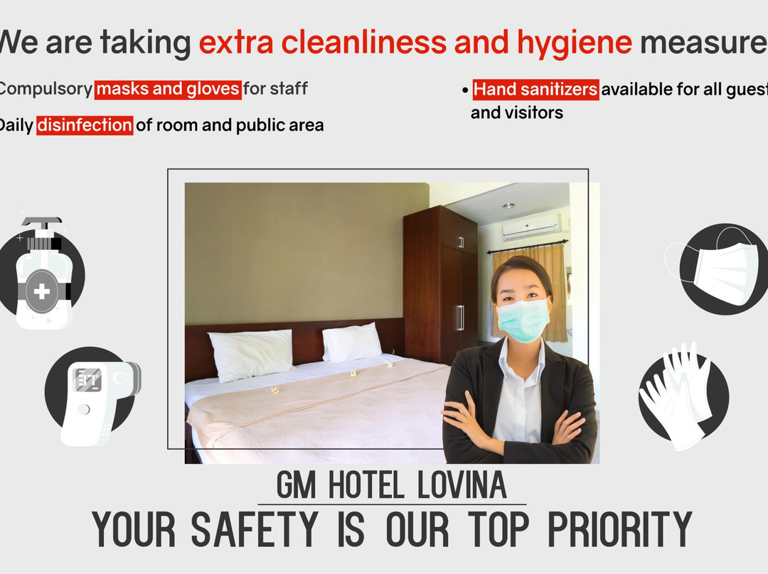 GM Hotel Lovina主图