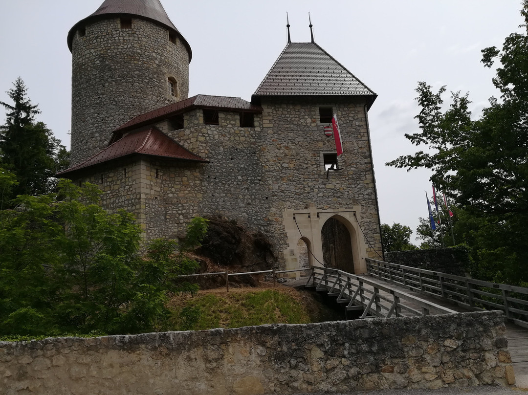 Grad Žovnek-Braslovce必去景点